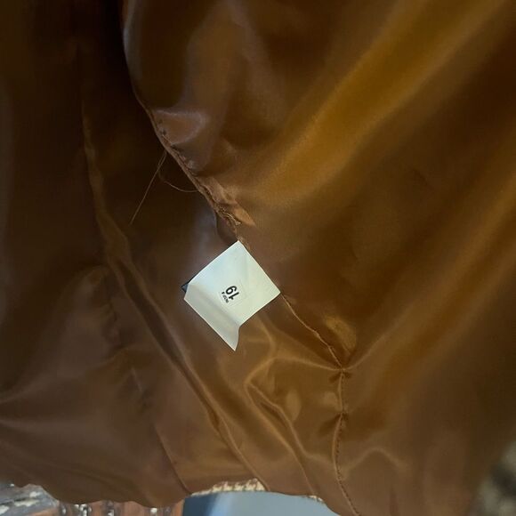 Sam Edelman Brown Houndstooth NWT sleeveless dress. Size 0. NWT. - Picture 7 of 13